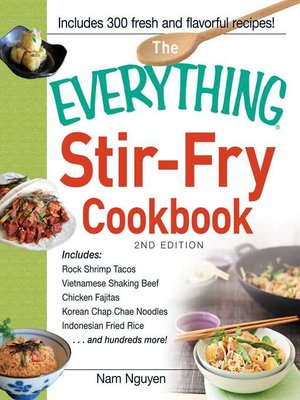 cover image of The Everything Stir-Fry Cookbook